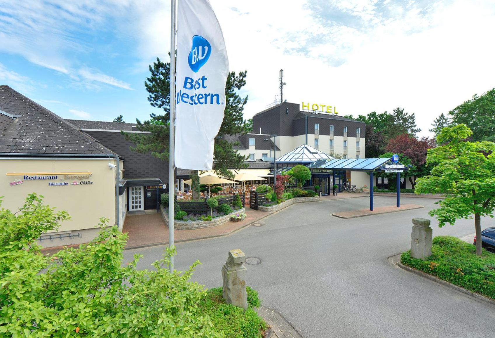 Best Western Hotel Der Foehrenhof Hanôver Exterior foto